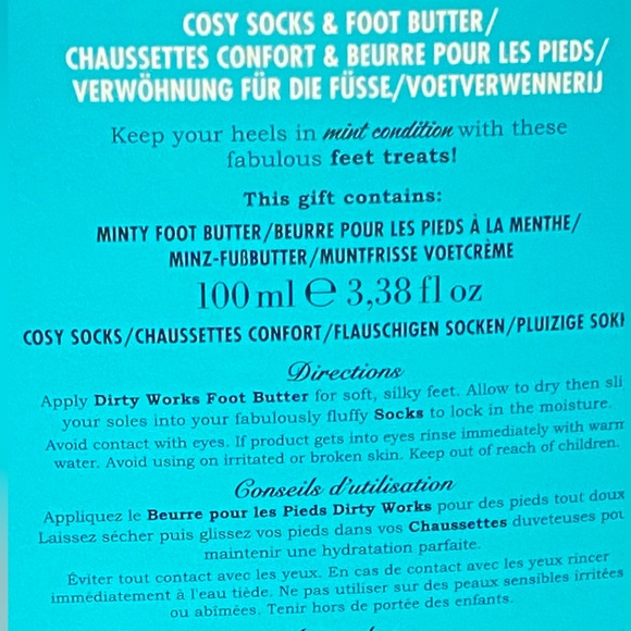 -Cozy Socks & Foot Butter- - Picture 7 of 9